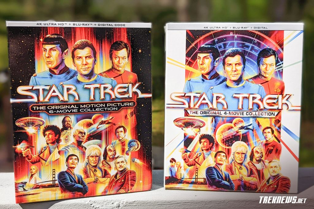 Star Trek: 6-Movie Collection (2022) vs. Star Trek: 4-Movie Collection (2021)