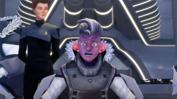 Star Trek: Prodigy returns in October, new teaser video features the TNG guest star