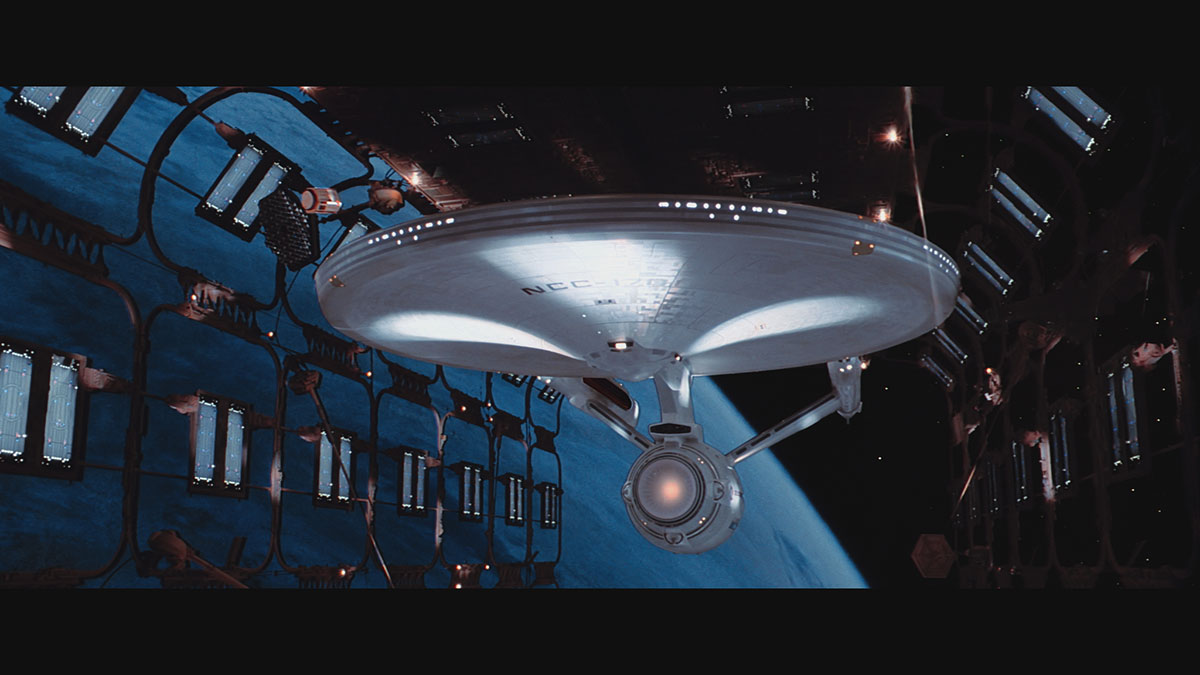 Screenshot from Star Trek: The Motion Picture 4K Director’s Cut