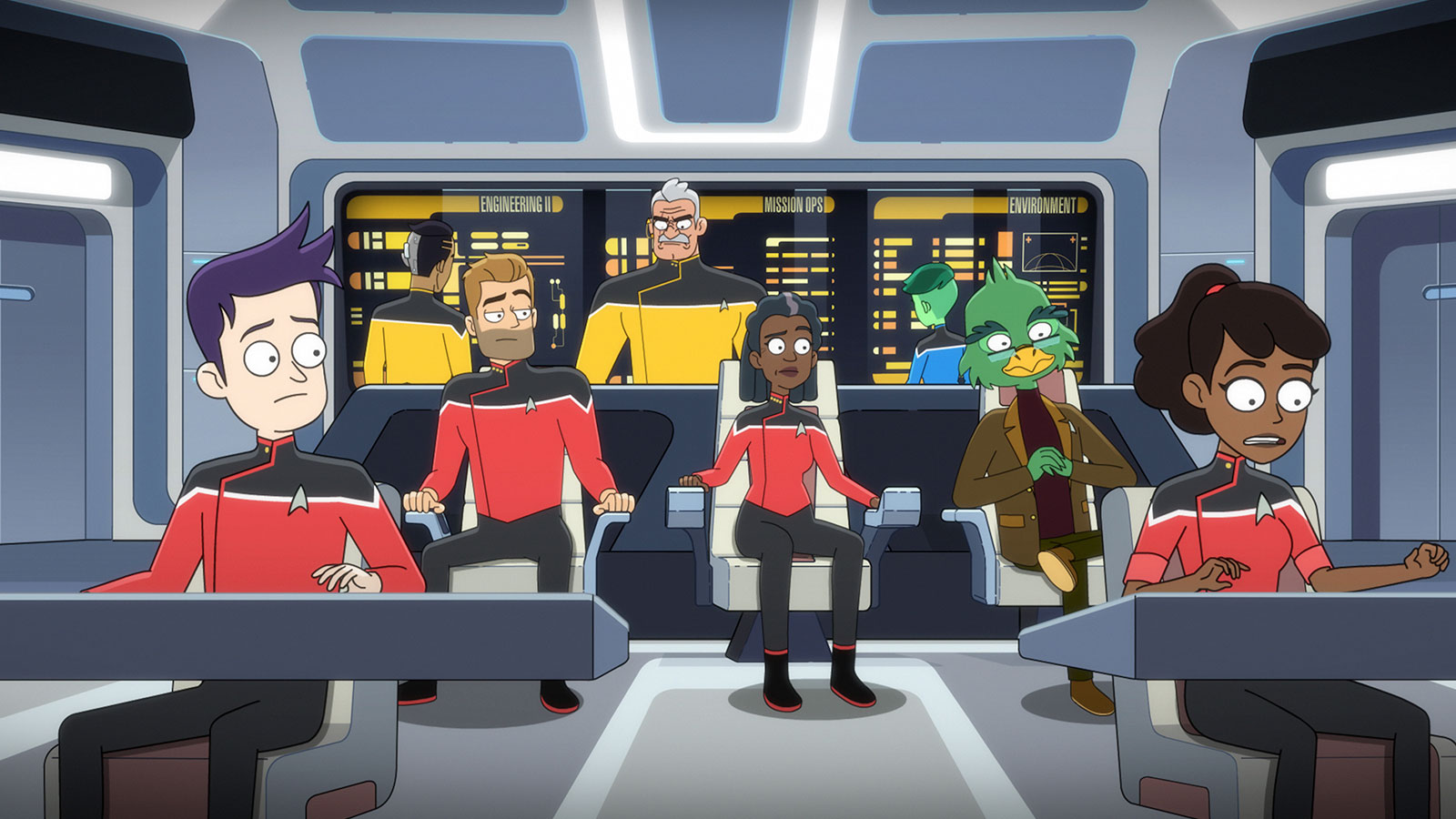 Star Trek: Lower Decks Episode 307 "A Mathematically Perfect Redemption" Photos + Preview