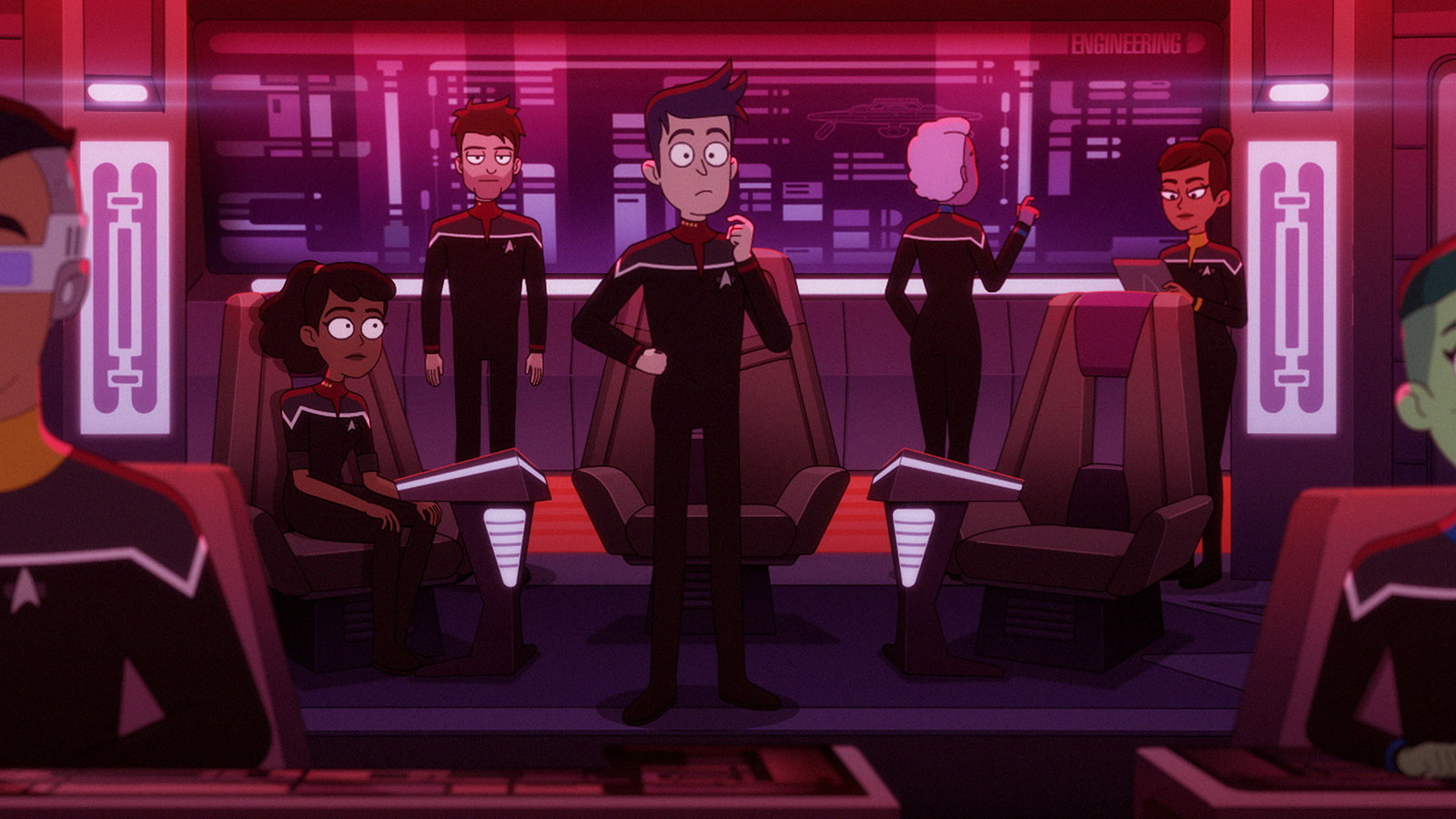 Star Trek: Lower Decks Episode 308 "Crisis Point 2: Paradoxus" New Images + Preview