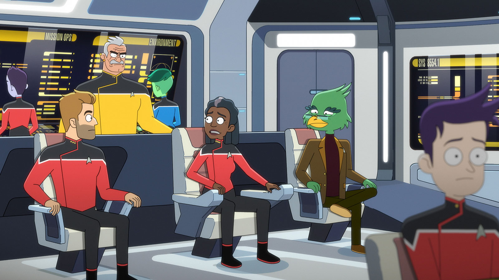 Star Trek: Lower Decks Season 3 Finale "The Stars at Night" New Images + Preview