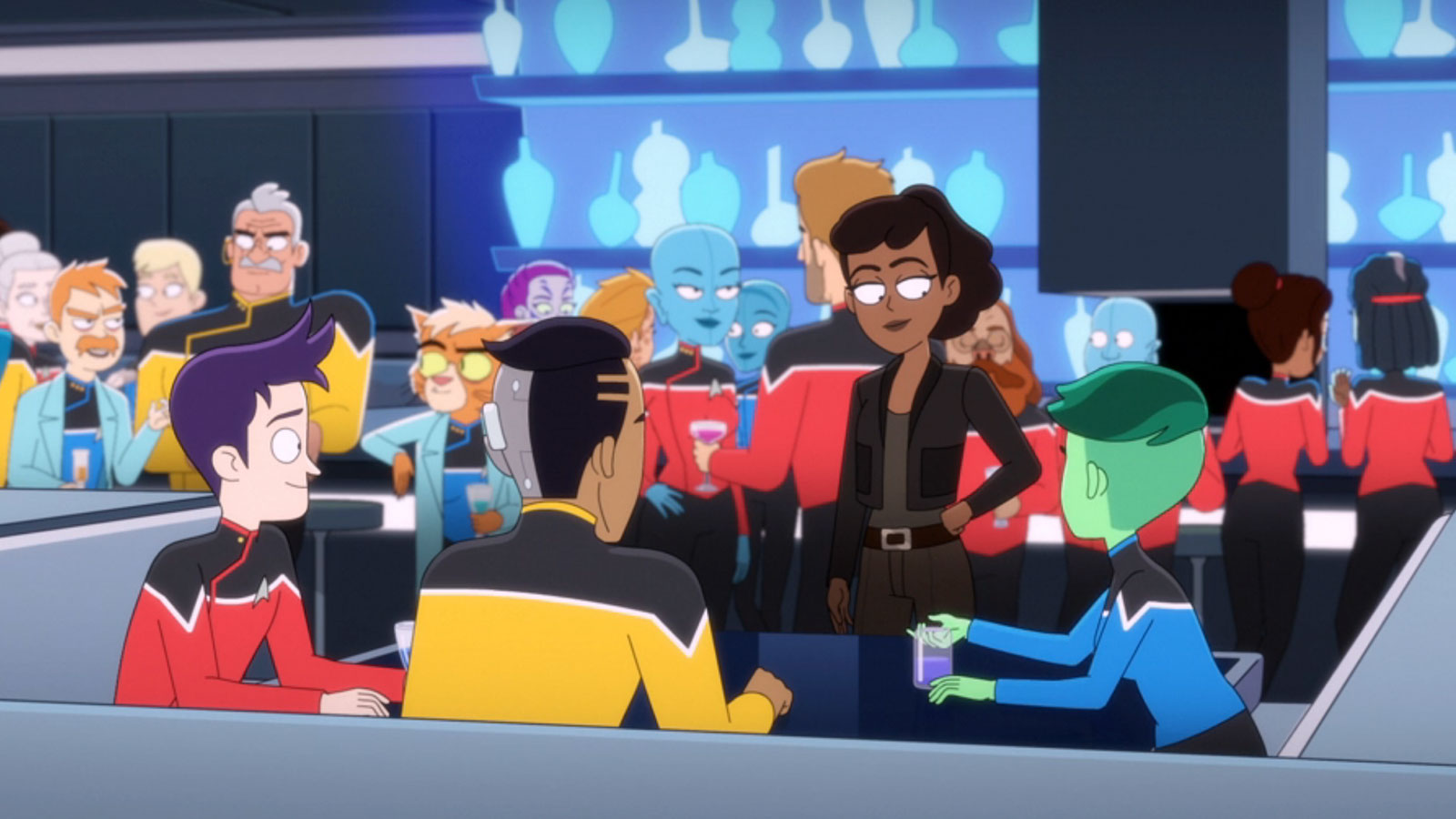 Star Trek: Lower Decks Season 3 finale “The Stars at Night” Review: Time for a family reunion