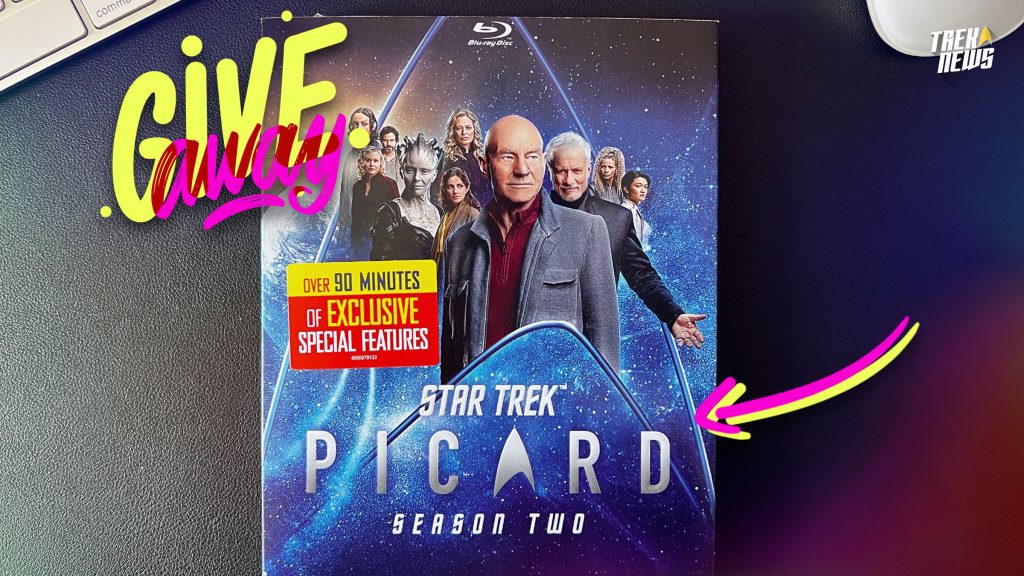 Star Trek: Picard Season 2 on Blu-ray giveaway