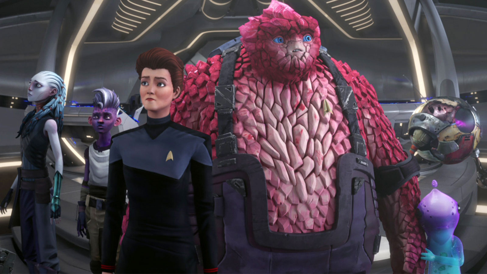 New photos + preview of Star Trek: Prodigy Episode 19 “Supernova, Part I”
