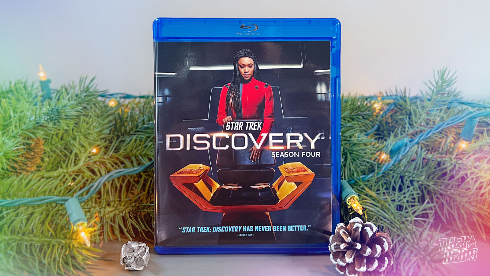 Star Trek: Discovery Season 4 Blu-ray Review: Bringing the DMA into your living room