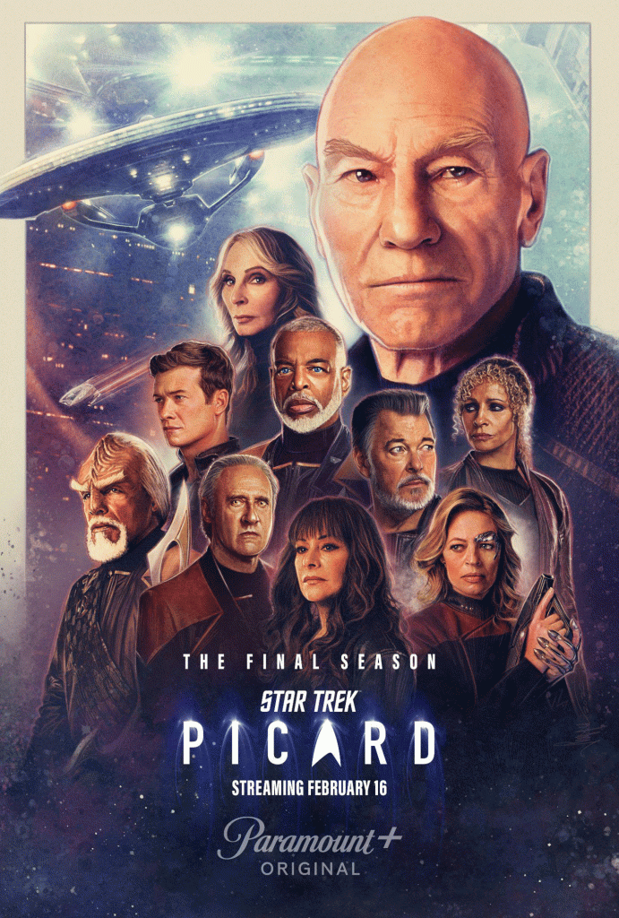 Star Trek: Picard Season 3 poster