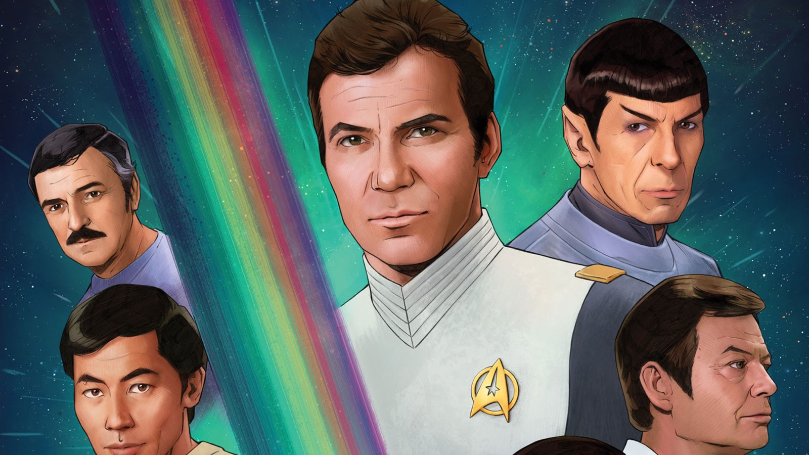 The events of Star Trek: The Motion Picture to continue in new IDW comic miniseries “Echoes”