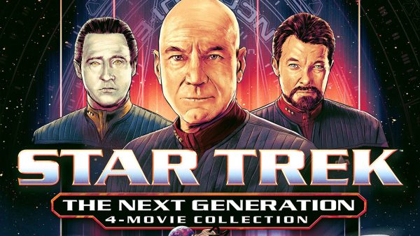 Star Trek: The Next Generation 4-Movie Collection beaming down in 4K this April