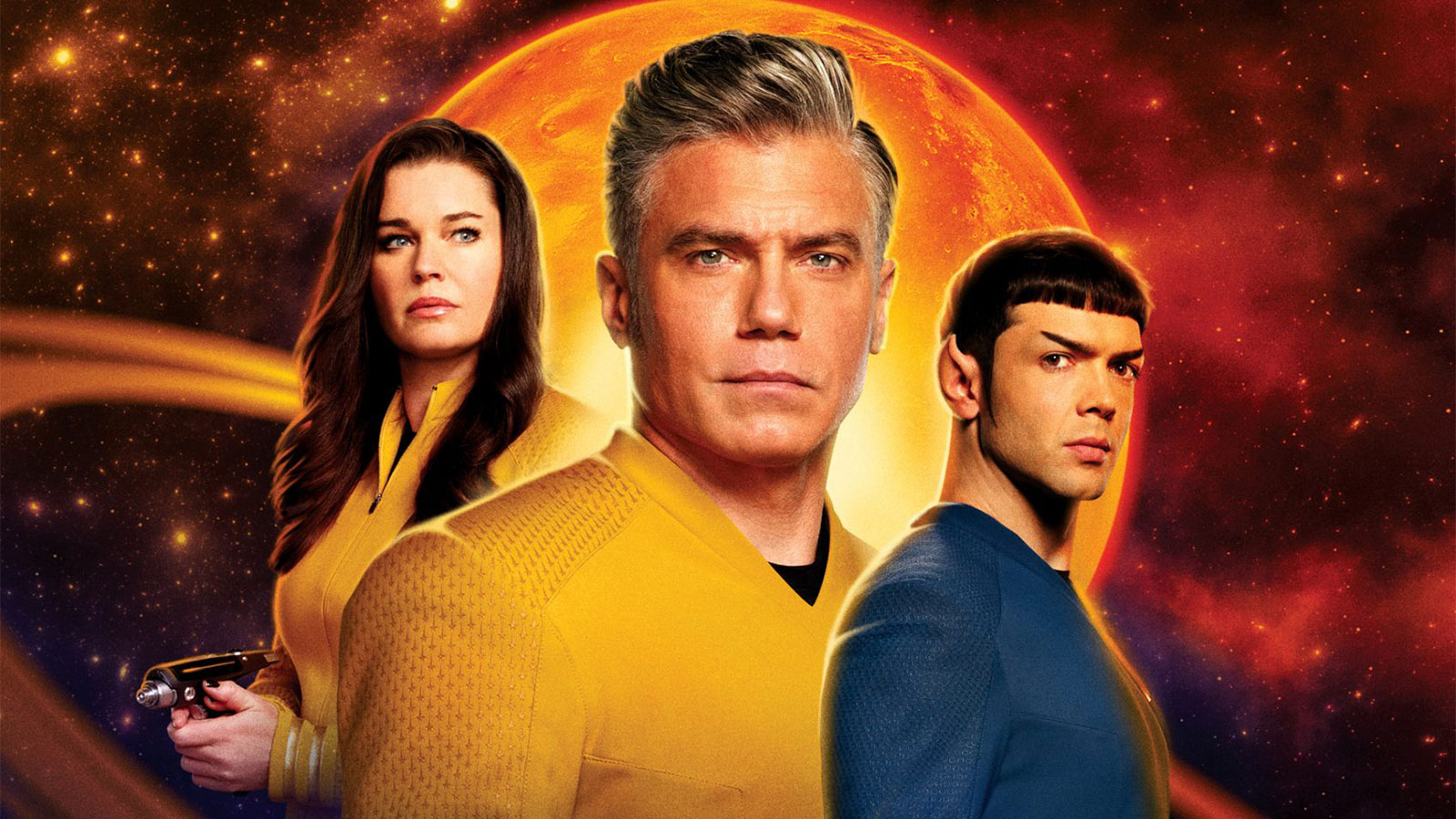 Star Trek: Strange New Worlds: The High Country Review + Author Interview: Saddle up, partner