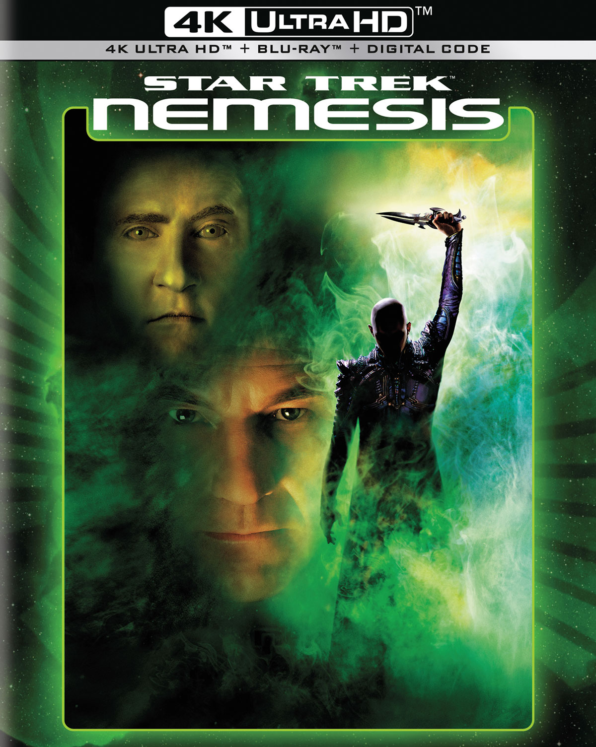Star Trek: Nemesis 4K Ultra HD cover art