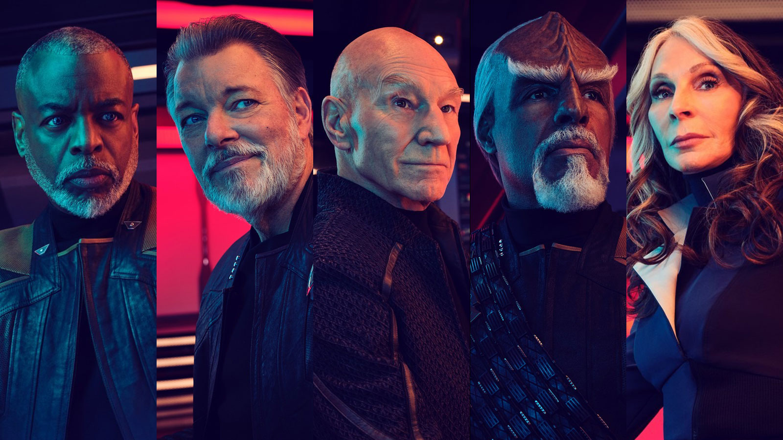 Star Trek: Picard Season 3 cast featured in new character images