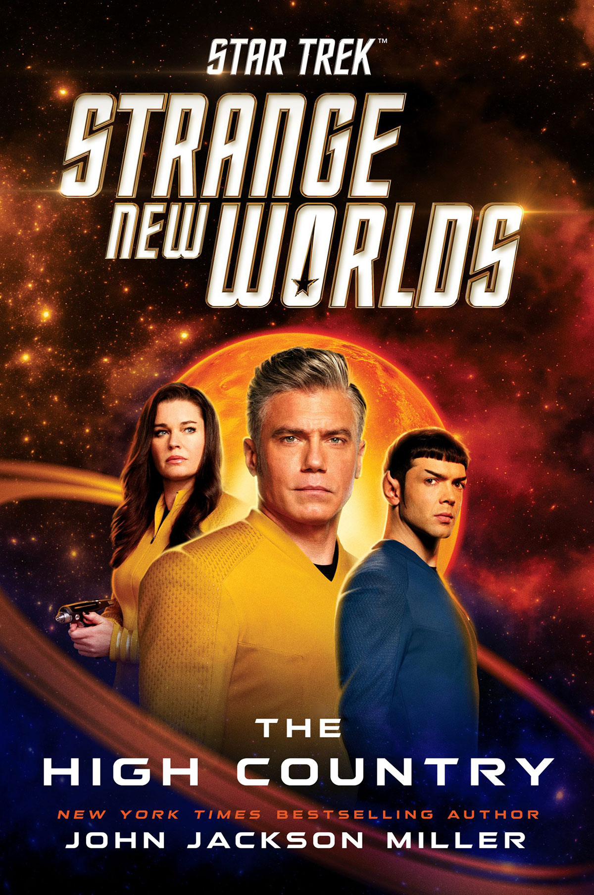 Star Trek: Strange New Worlds – The High Country cover art