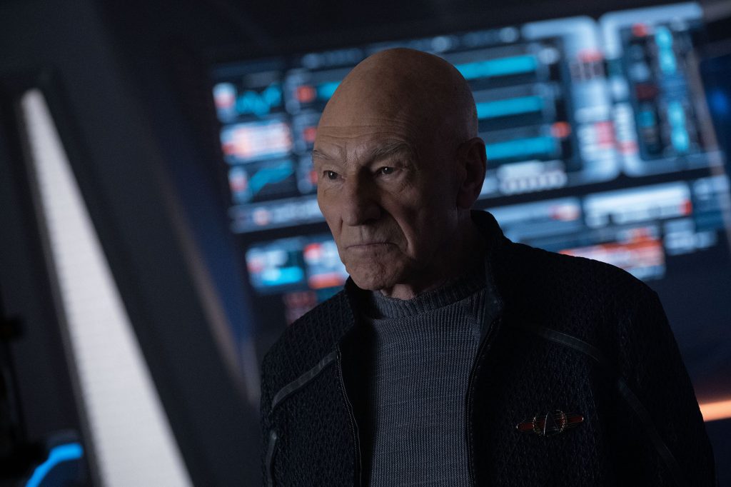 Patrick Stewart as Picard