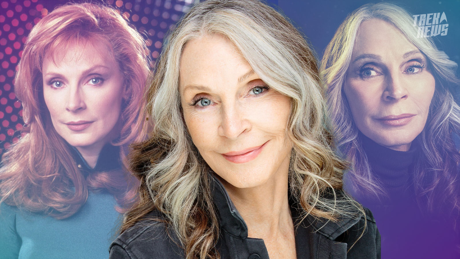 Gates McFadden talks Star Trek: Picard,  reuniting with her TNG castmates, InvestiGates, and the human condition