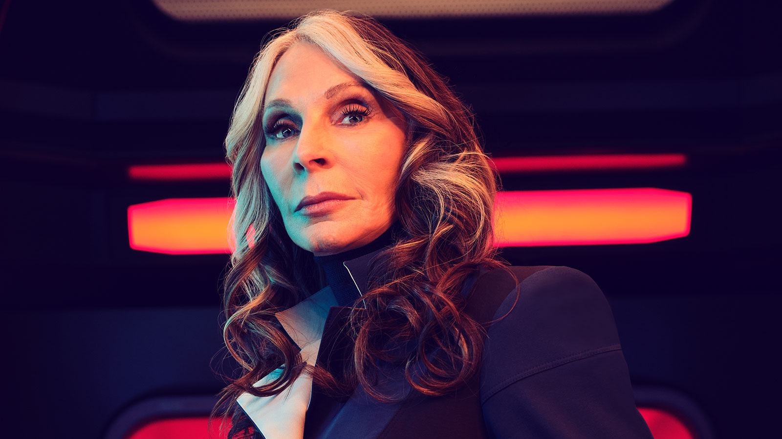 Gates McFadden talks Star Trek: Picard, reuniting with her TNG castmates, InvestiGates, and the human condition