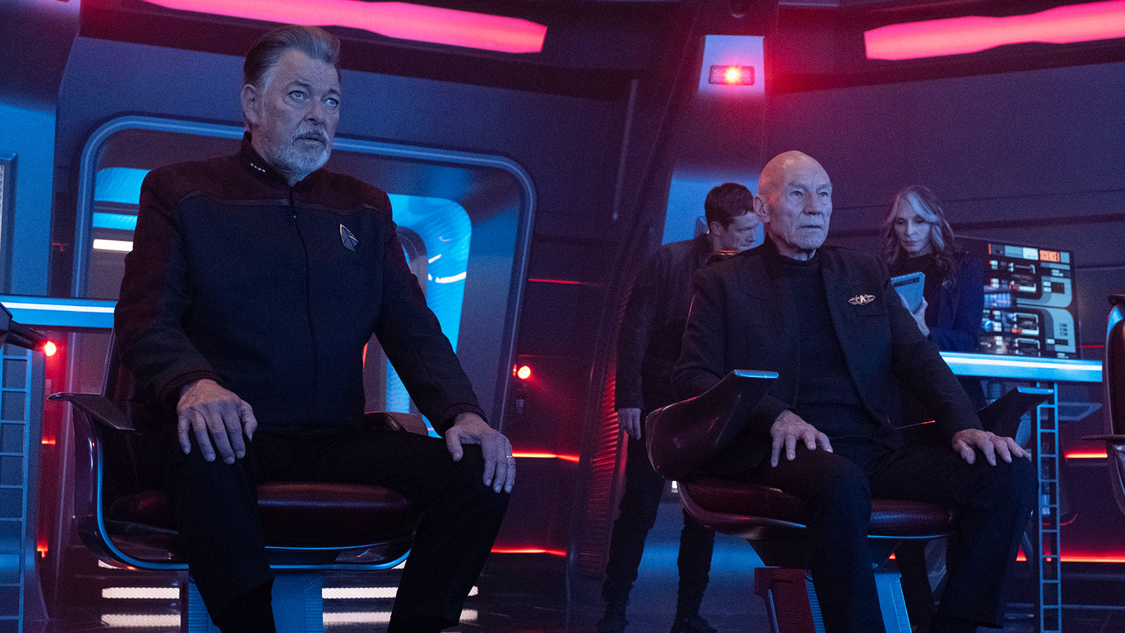 New photos + a sneak peek from Star Trek: Picard Season 3 Episode 4 "No Win Scenario"