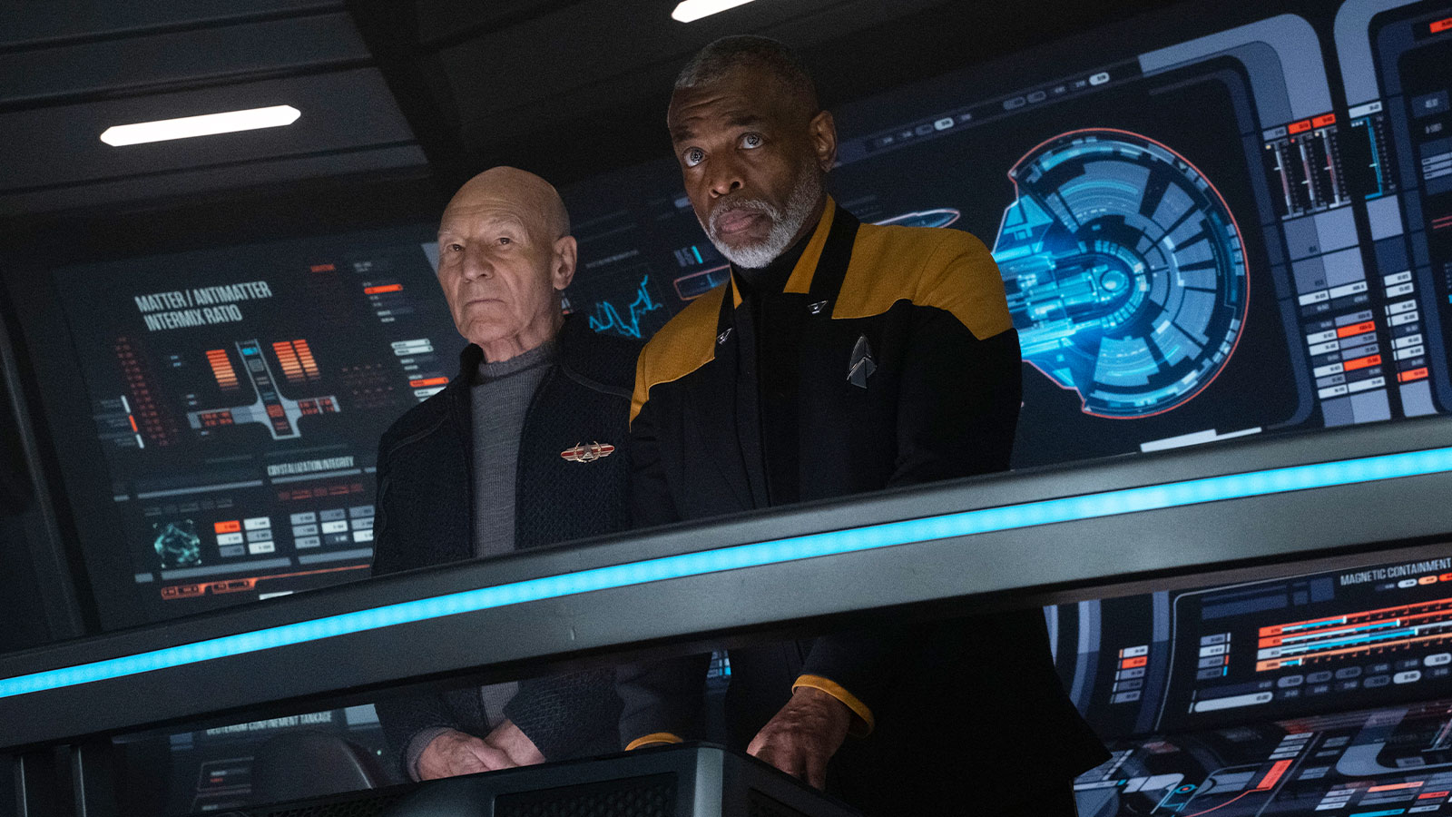 New photos + a sneak peek from Star Trek: Picard Season 3 Episode 7 “Dominion”