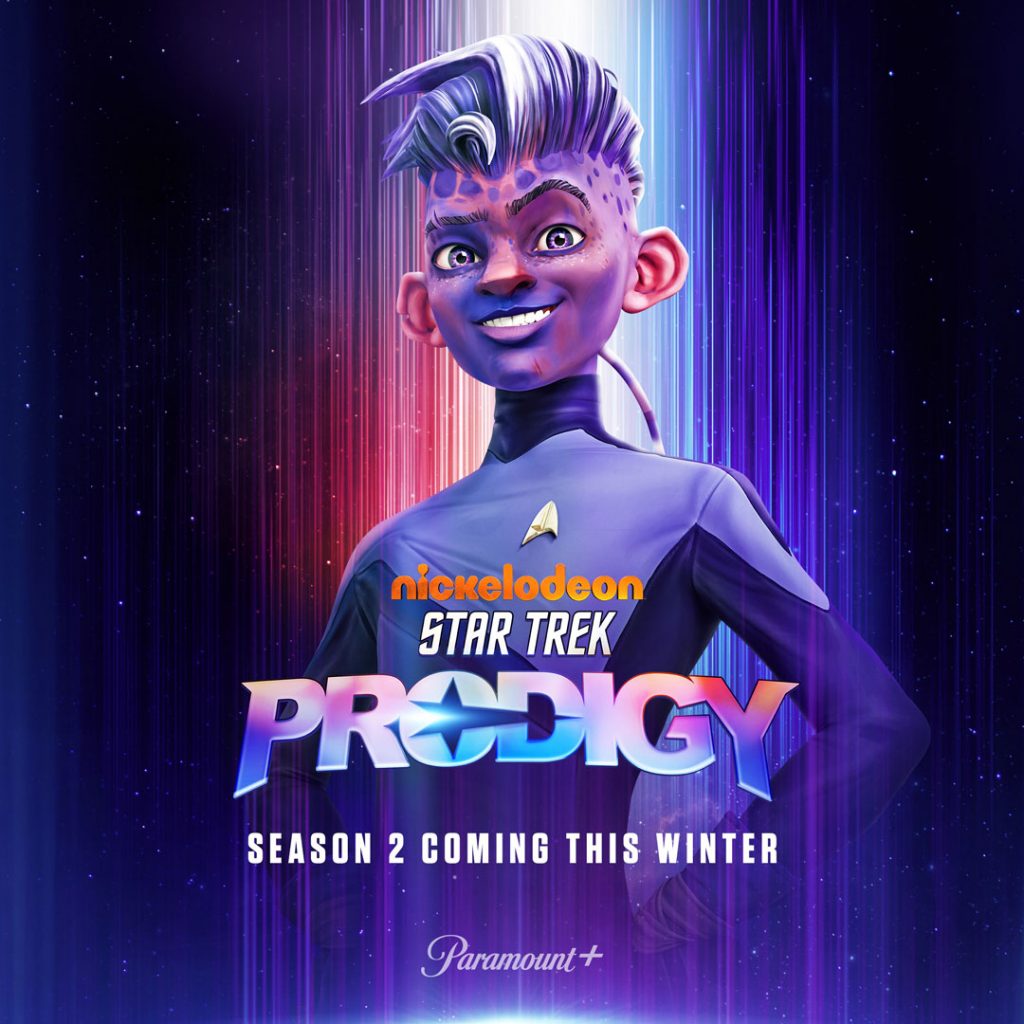 Star Trek: Prodigy Season 2 to premiere this winter