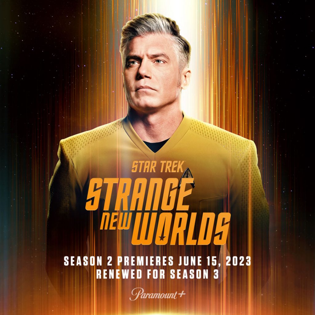 Star Trek: Strange New Worlds Season 2 to premiere June 15, 2023