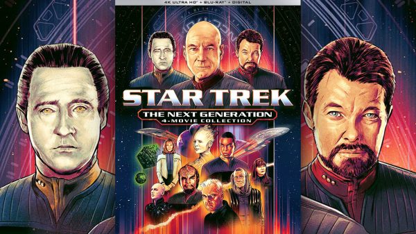 Star Trek: The Next Generation 4-Movie Collection 4K UHD Review: The TNG films have never looked so good