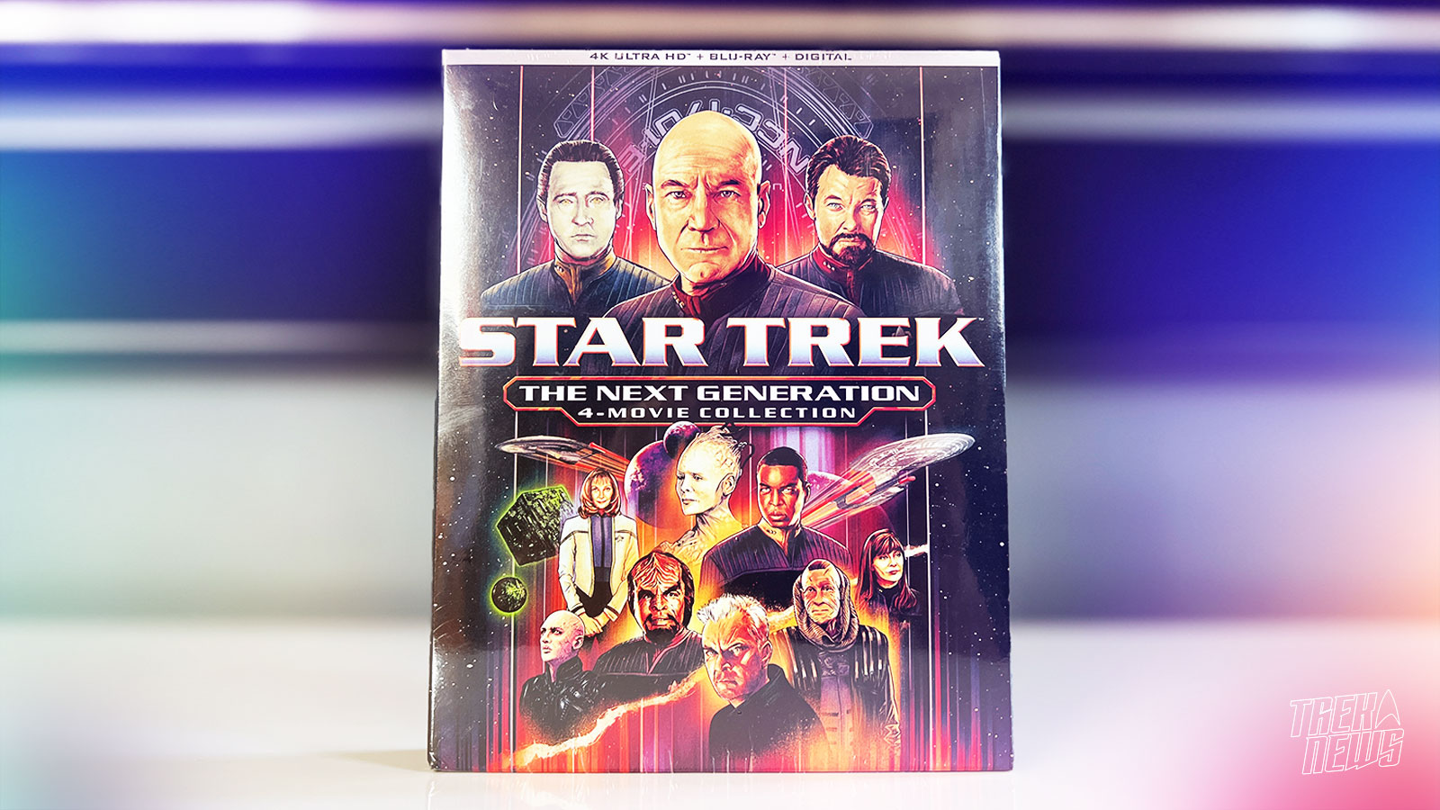Star Trek: The Next Generation 4-Movie Collection 4K UHD Review: The TNG films have never looked so good