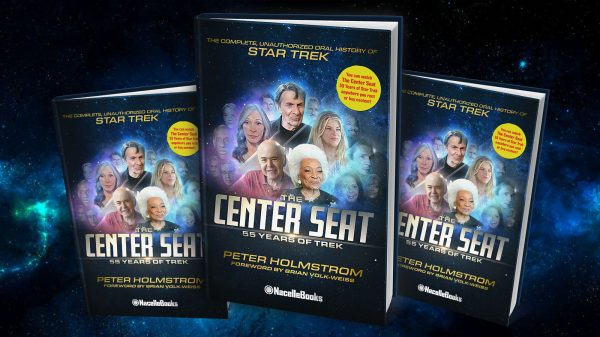 The Center Seat: 55 Years of Trek Review: A must-read for hardcore Trekkies