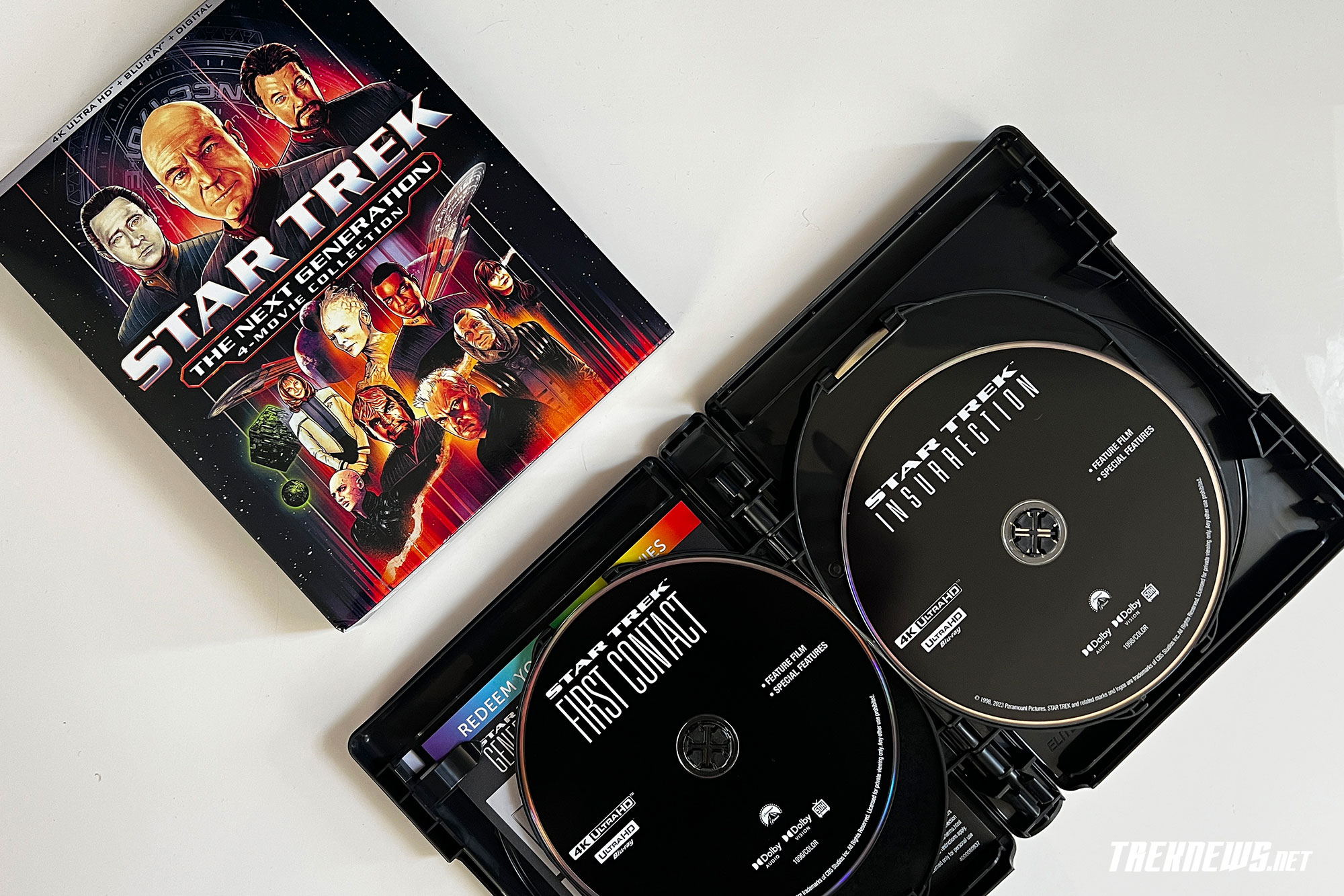 Star Trek: The Original Motion Picture Collection' 4K UHD Review