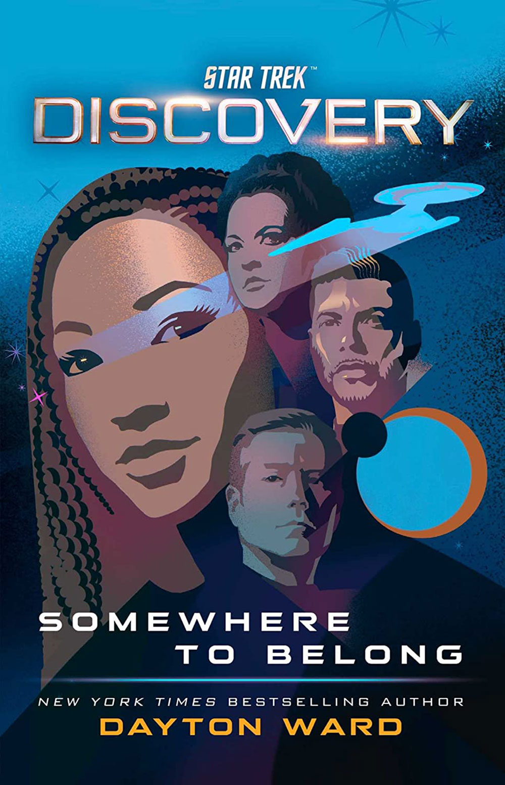 ‘Star Trek: Discovery – Somewhere to Belong’ book cover