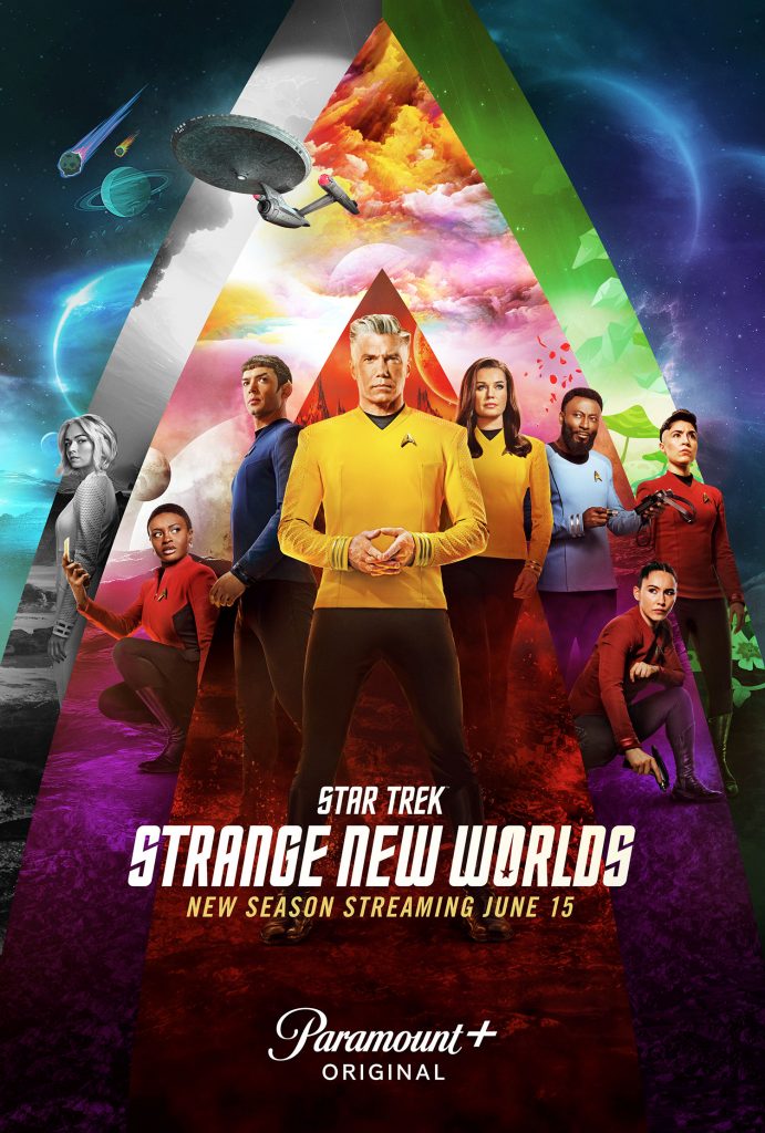 star trek strange new world trailer