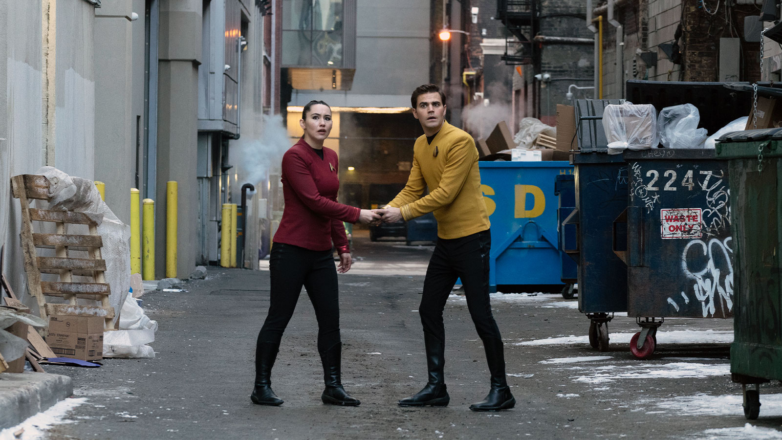 Star Trek: Strange New Worlds "Tomorrow and Tomorrow and Tomorrow" preview + new photos
