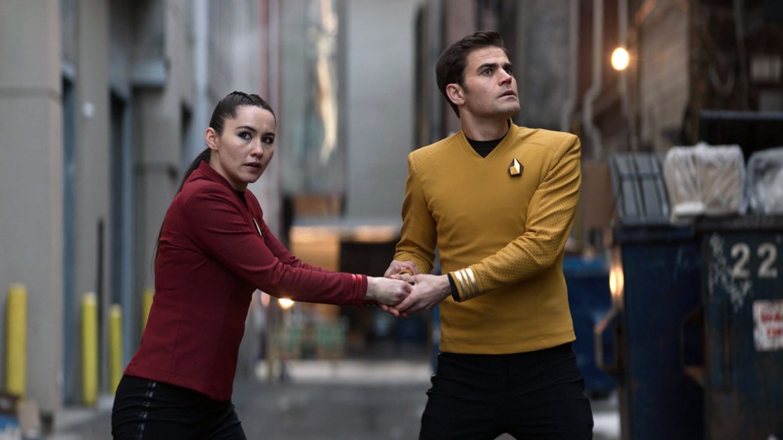 Star Trek Strange New Worlds Charades Preview New Photos Treknews Your Daily Dose
