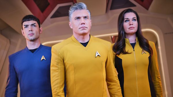 The entire first season of Star Trek: Strange New Worlds is available for free on Youtube