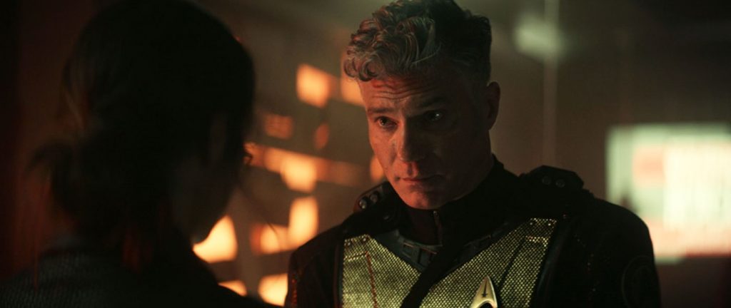 Anson Mount as Capt. Pike