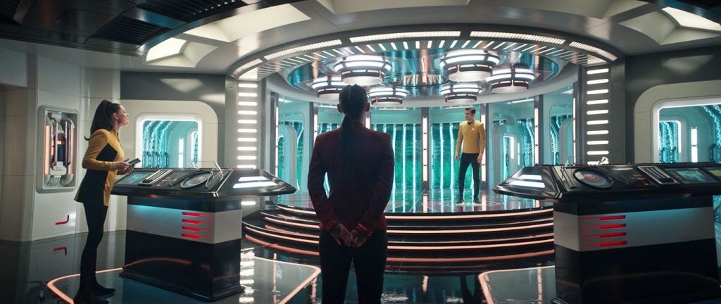 James T. Kirk arrives aboard the Enterprise