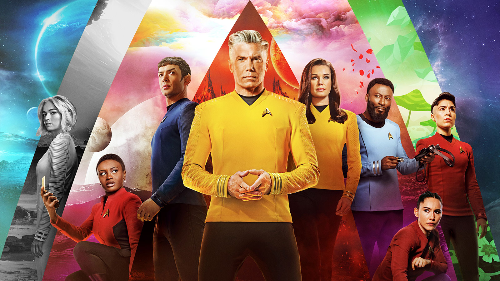 Star Trek: Strange New Worlds arrives on Blu-ray, 4K UHD and DVD this December