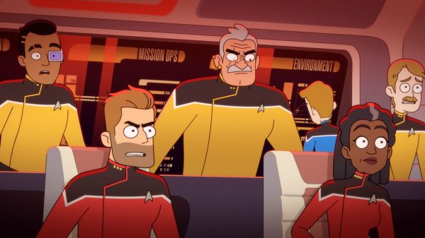 Badgey returns in Star Trek: Lower Decks S4 E 7 "A Few Badgey's More"