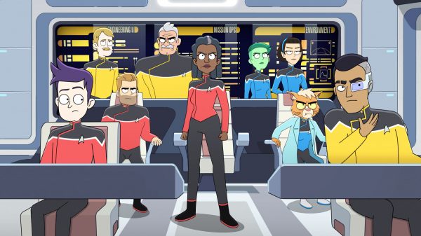 New photos from this week's Star Trek: Lower Decks season 4 finale