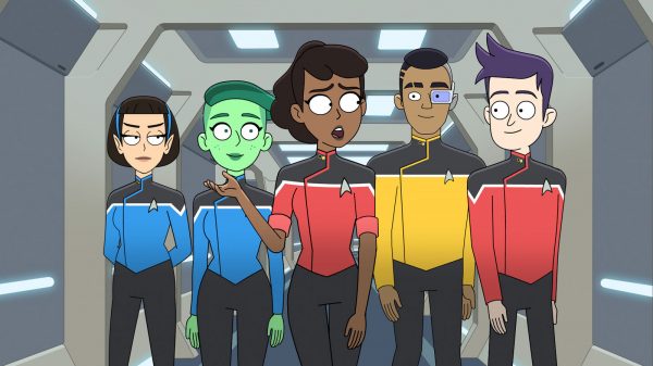 Star Trek: Lower Decks Season 4 Finale “Old Friends, New Planets” Review: Shining like a nova