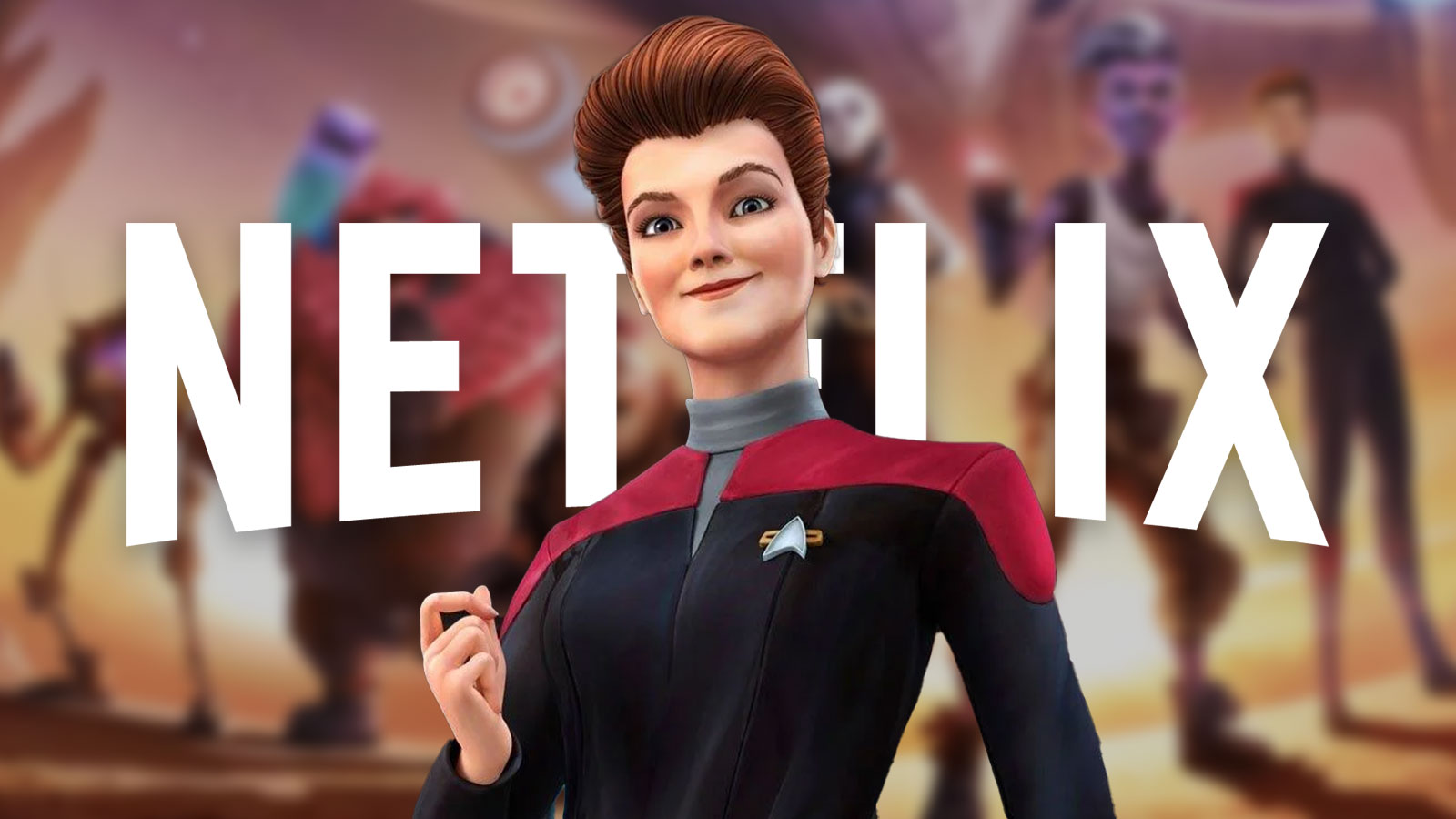 Star Trek: Prodigy begins streaming on Netflix on Christmas day