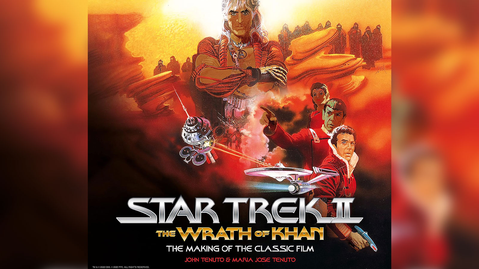The Wrath of Khan: The Making of the Classic Film Review: A gem for your Star Trek reference collection