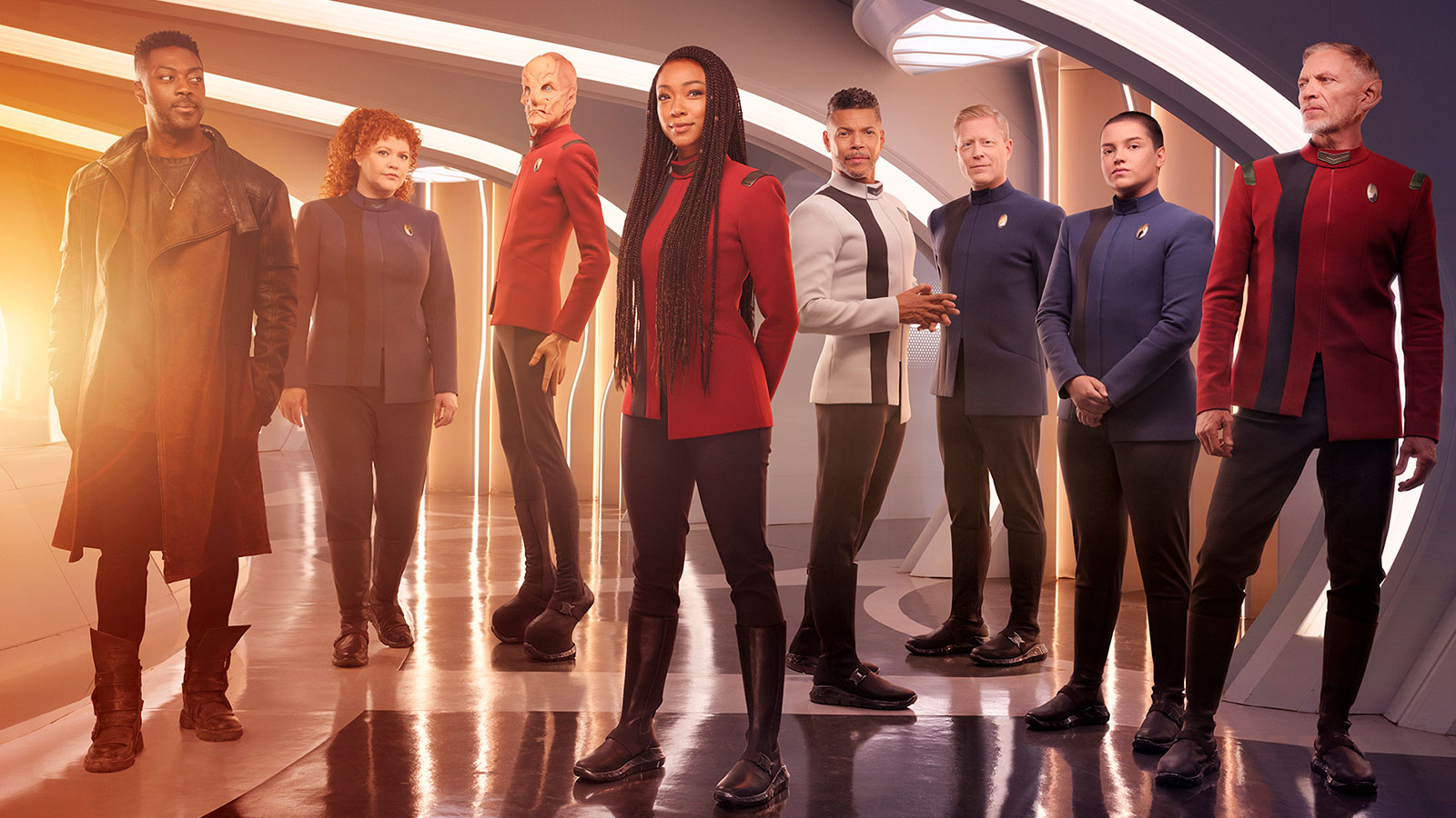 Star Trek: Discovery Season 5 cast