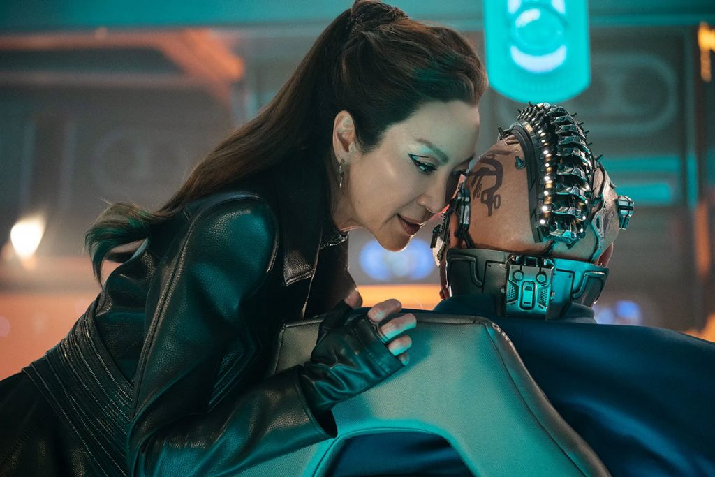 Michelle Yeoh in Section 31