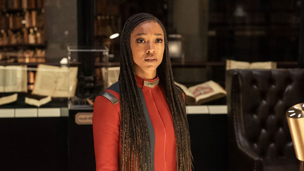 New photos + video preview from Star Trek: Discovery Season 5 Episode 8 "Labyrinths"