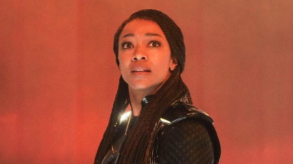 New photos + a sneak peek at the Star Trek: Discovery series finale "Life, Itself"