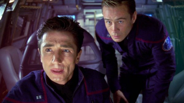 Dominic Keating and Connor Trinneer look back on Star Trek: Enterprise, and ahead at their new web series The D-Con Chamber