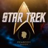 Star Trek receives prestigious Peabody Award for franchise's impact on American broadcasting