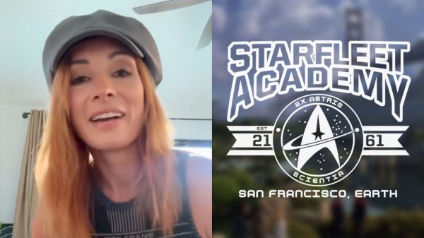 WWE Wrestler Becky Lynch cast in Star Trek: Starfleet Academy