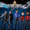 Master Replicas announces a new line of Star Trek Action action figures, launching this summer