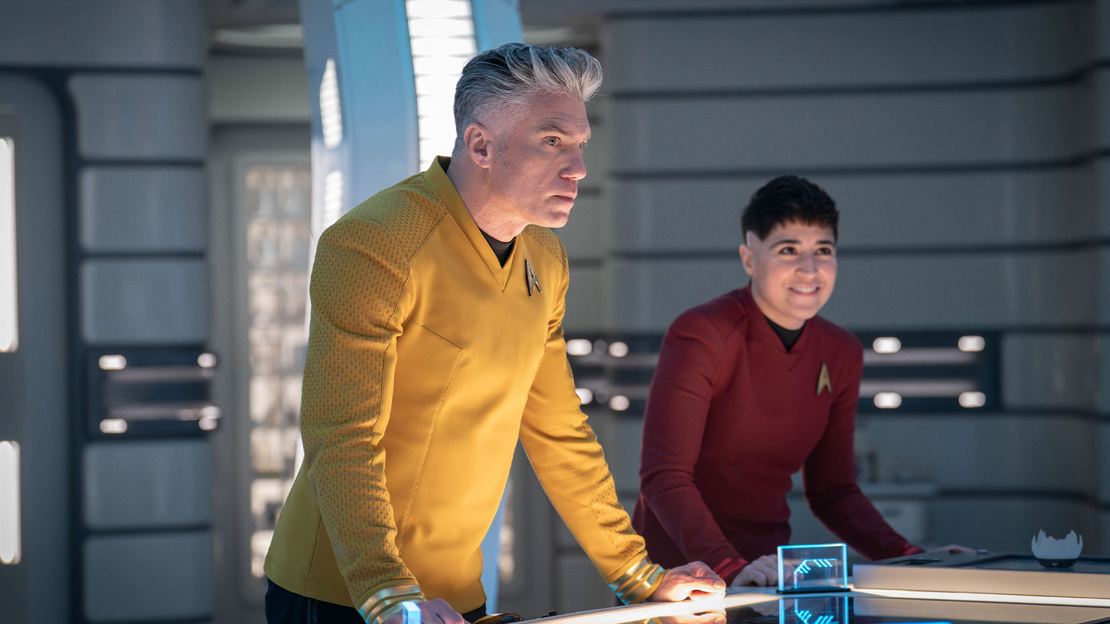 New photos from Star Trek: Strange New Worlds 305 "Through the Lens of Time"